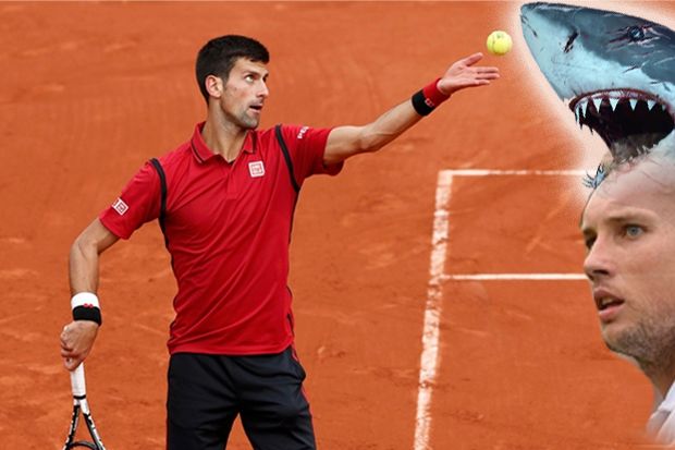 Novak Djokovic Baru Tahu Lawan Selanjutnya Adalah Hiu
