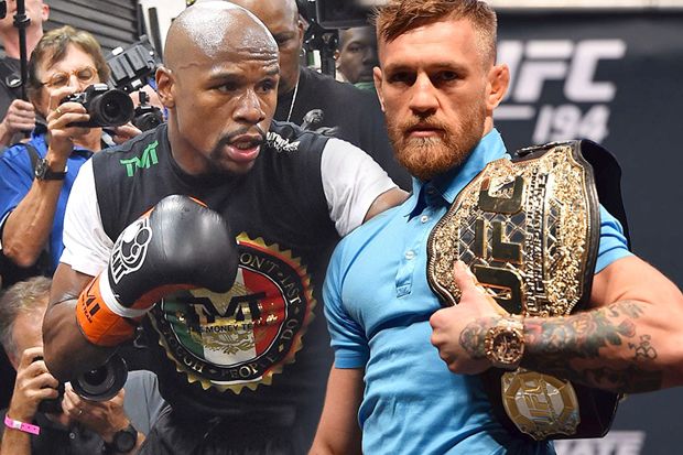 Prediksi Mike Tyson Soal Duel Mayweather Jr vs McGregor