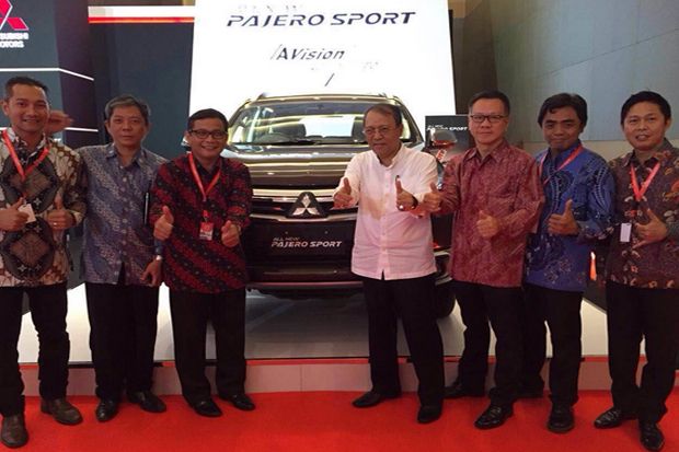 All new Pajero Sport Masih Jadi Andalan di POM 2016