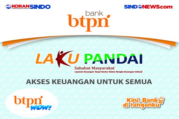BTPN dan Sindonews Gelar Diskusi Laku Pandai di Bandar Lampung