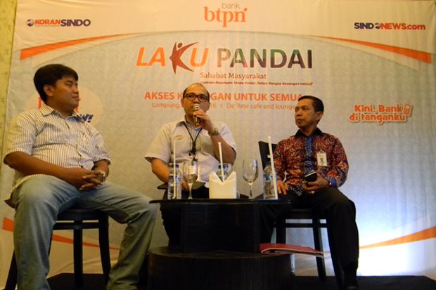BTPN Wow! Perluas Akses Keuangan di Lampung