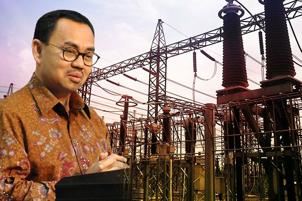 Sudirman Said Akui Proyek Listrik 35.000 MW Tak Berjalan Mulus
