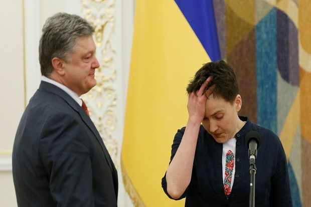 Pembebasan Savchenko Bukti Rusia Tak Ingin Cari Ribut dengan Ukraina