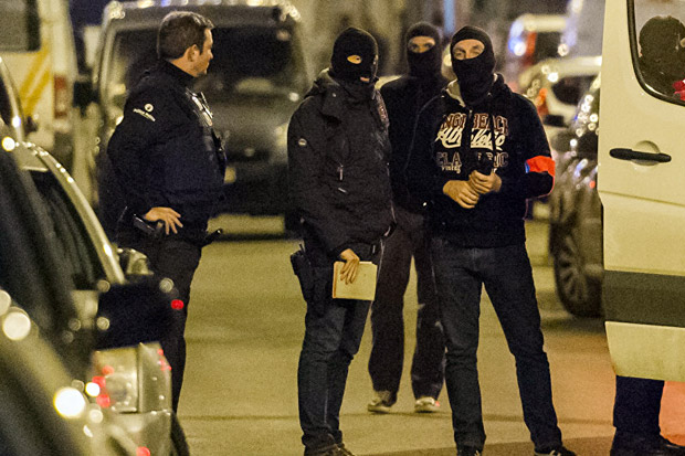 Sel Teroris Belgia Diduga Siapkan Serangan di Antwerp