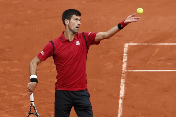 Belum  Terbendung, Novak Djokovic Lolos ke Putaran Ketiga