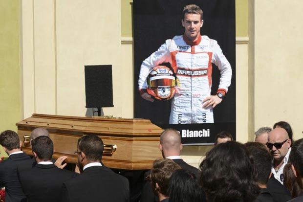 Keluarga Jules Bianchi Tuntut F1, FIA, dan Tim Marussia