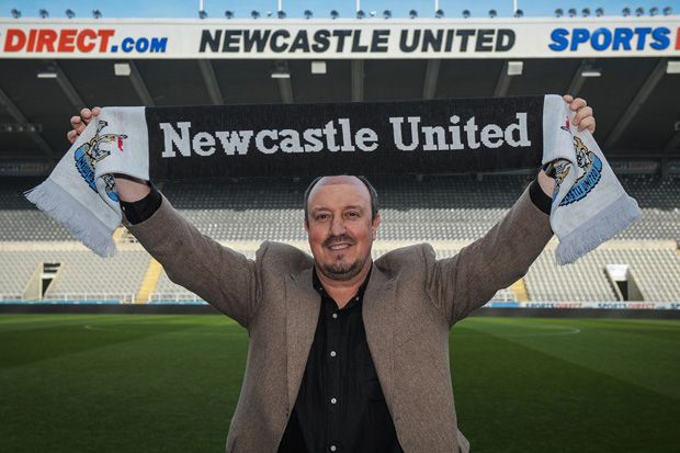 Benitez Ungkap Alasan Bertahan di Newcastle