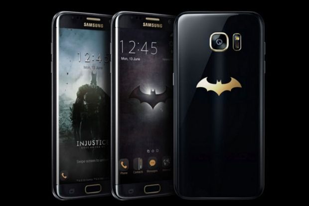 Samsung  Galaxy S7 Edge Edisi Batman