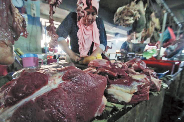 Harga Daging Diprediksi Terus Meroket hingga Idul Fitri