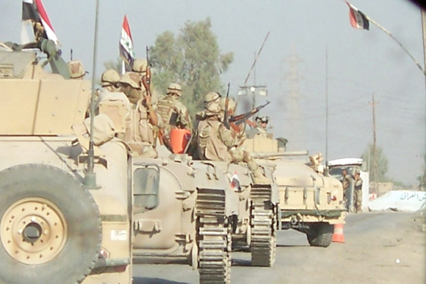 Irak Siapkan Serangan Pamungkas ke Fallujah