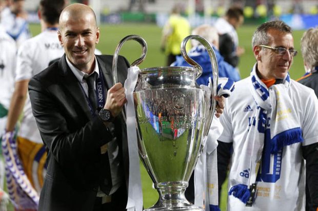 Punya Tradisi Bagus Bersama Madrid, Zidane Bisa Juarai Liga Champions