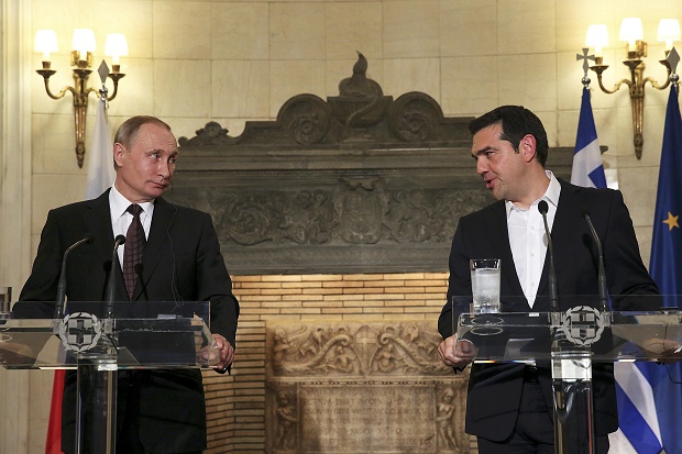 Yunani: Tanpa Rusia, Eropa Tidak Aman