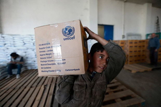 PBB: Pemerintah Suriah dan Militan Halangi Pengiriman Bantuan
