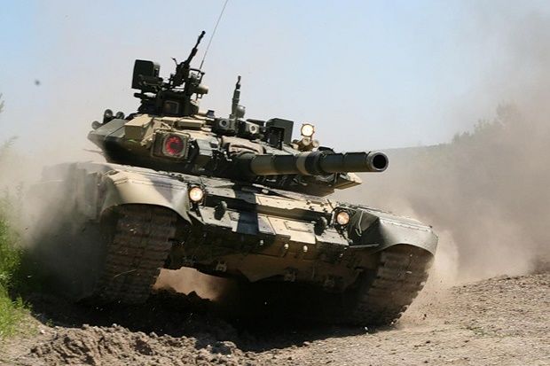 Rebut Allepo, Suriah Kerahkan Tank Canggih Buatan Rusia