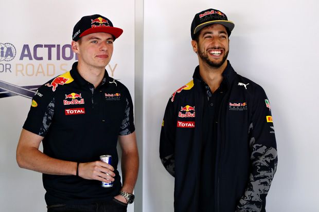 Ricciardo-Verstappen Beda Nasib di Grand Prix Monaco
