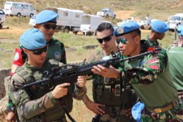 Militer Prancis Puji Kemampuan Pasukan TNI di Lebanon