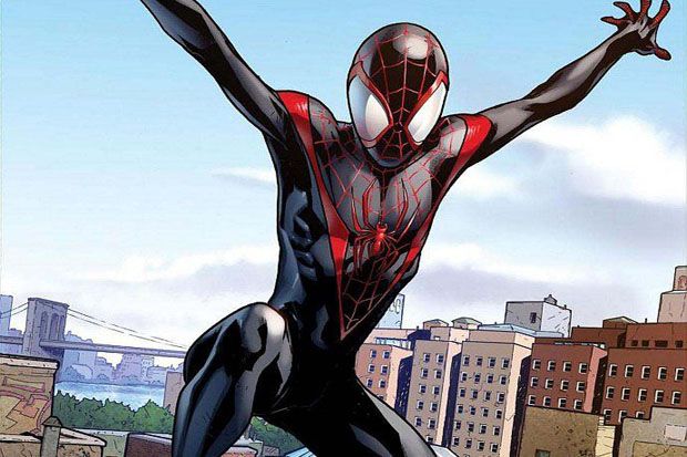 Film Animasi Spider-Man Bakal Tampilkan Miles Morales pada 2018?