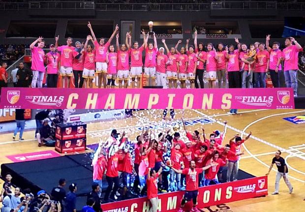Selamat CLS Sukses Kawinkan Gelar Juara Bola Basket Putra dan Putri