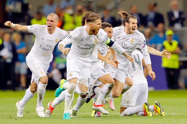 Real Madrid Juara Liga Champions 2015/2016
