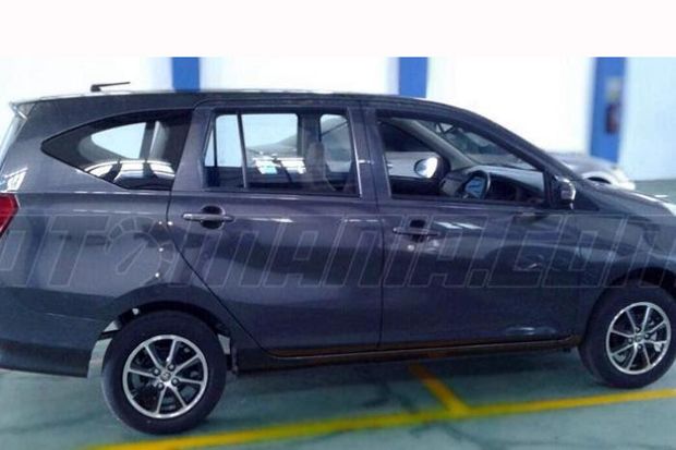 Temani Toyota Calya, Daihatsu Siapkan Mobil LCGC 7 Penumpang Sigra