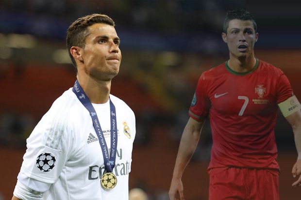 Kelelahan, Ronaldo Absen Saat Portugal Jajal Inggris