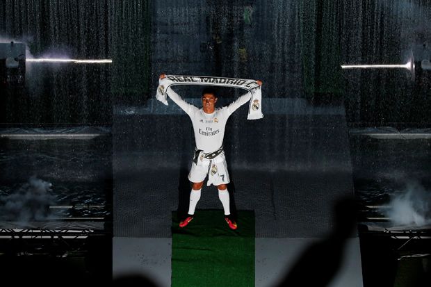 Cristiano Ronaldo Tak Pernah Puas dengan Catatan Golnya