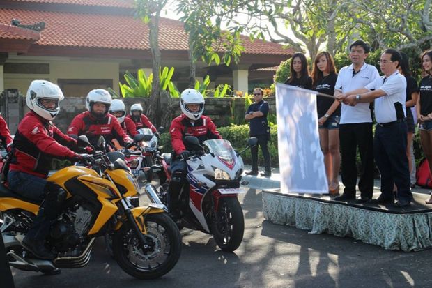 Honda Grand Touring The All New GTR 150 Resmi Memulai Etape Sulawesi