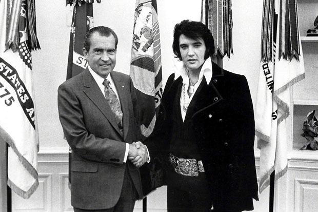 Ternyata, Elvis Presley Adalah Agen FBI
