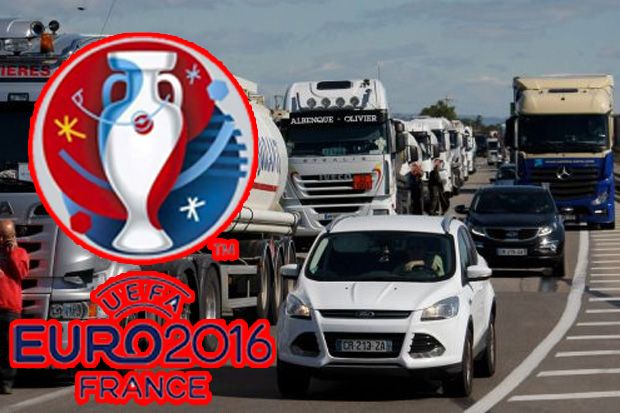 Prancis Terancam Krisis Transportasi Jelang Piala Eropa 2016