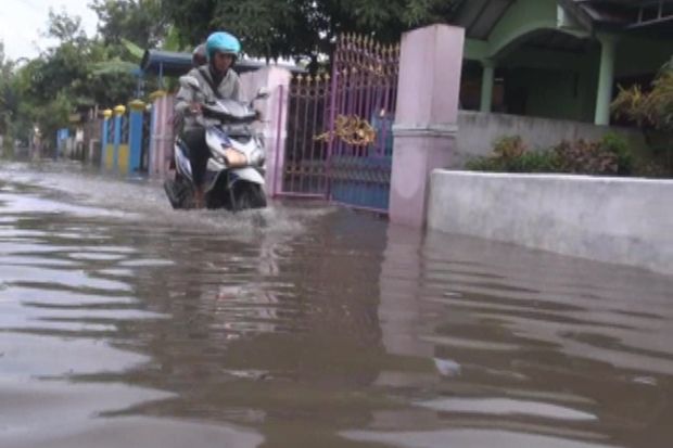 Dua Desa di Jombang Dilanda Banjir