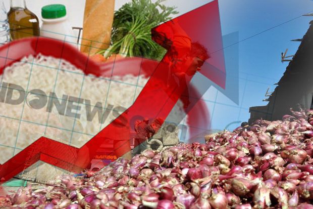 Klaim Harga Bawang Merah Turun, Mentan Bantah karena Impor