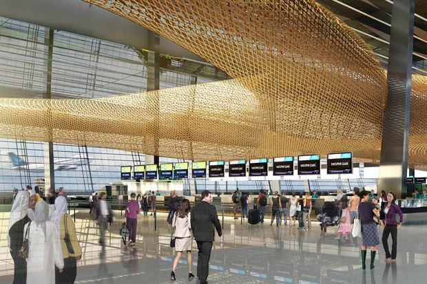 Terminal 3 Ultimate Akan Tampilkan Seni Indonesia