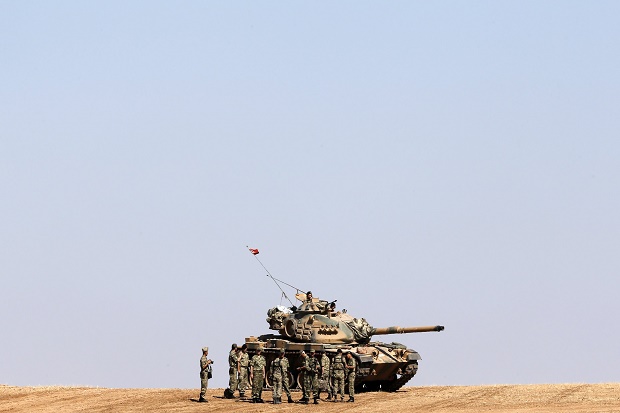 Rusia pada Turki: Tarik Pasukan Anda dari Irak!
