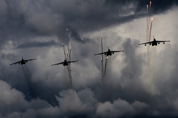 Sejak September, Serangan Udara Rusia Tewaskan 2.000 Warga Sipil