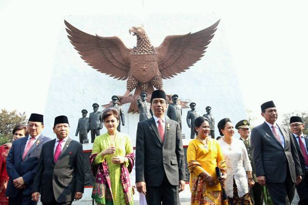1 Juni Keputusan Monumental Jokowi