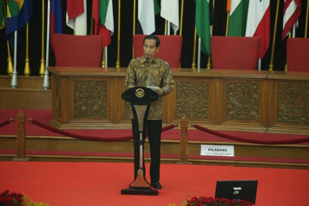 Jokowi Ungkap Kegalauan Para Pemimpin Negara Lain