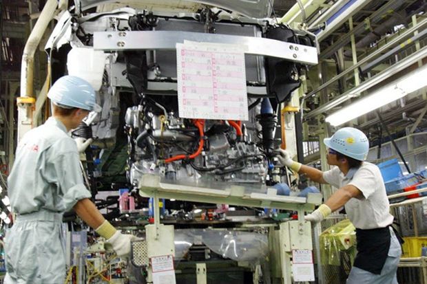 Toyota Hentikan Perakitan Karena Pabrik Pemasok Rem Meledak