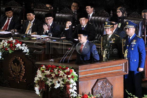 Presiden Jokowi Hadiri Peringatan Pidato Bung Karno di Bandung