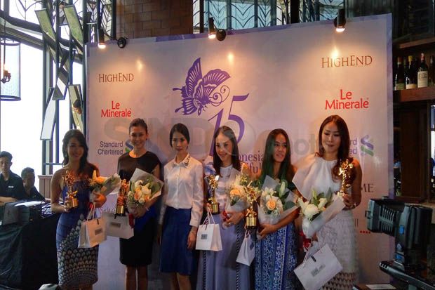 Majalah HighEnd Beri Penghargaan untuk 15 Wanita Indonesia