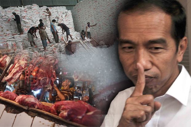 Buka Impor Pangan, Jokowi Klaim Jaga Pasokan Jelang Ramadhan