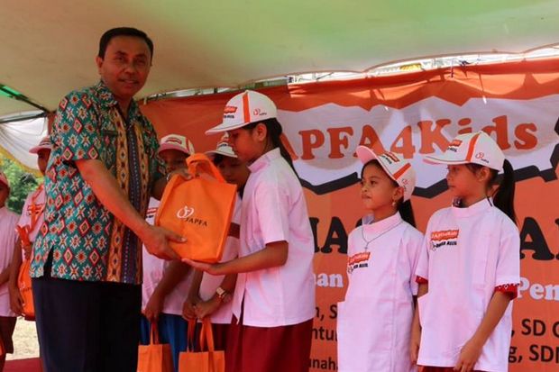 Japfa Comfeed Indonesia Peduli Gizi, Gelar Pemeriksaan Kesehatan Anak
