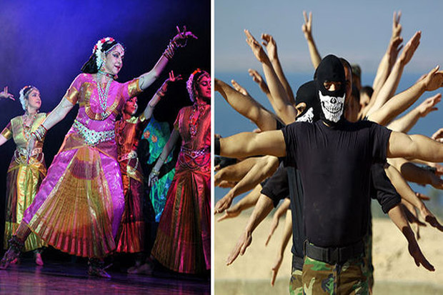 Musik Bollywood, Senjata Pasukan Khusus Inggris Hadapi ISIS