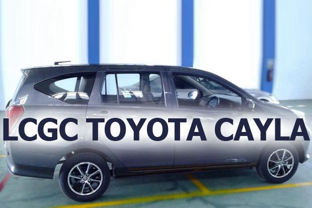 Harga Mobil LCGC 7 Penumpang Toyota Cayla