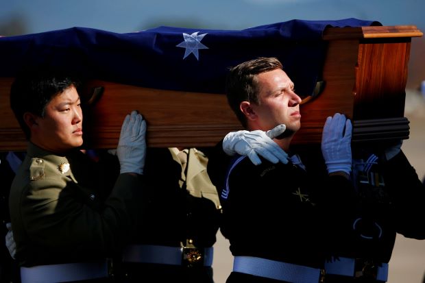 Jasad Tentara Australia di Perang Vietnam Dipulangkan setelah 5 Dekade