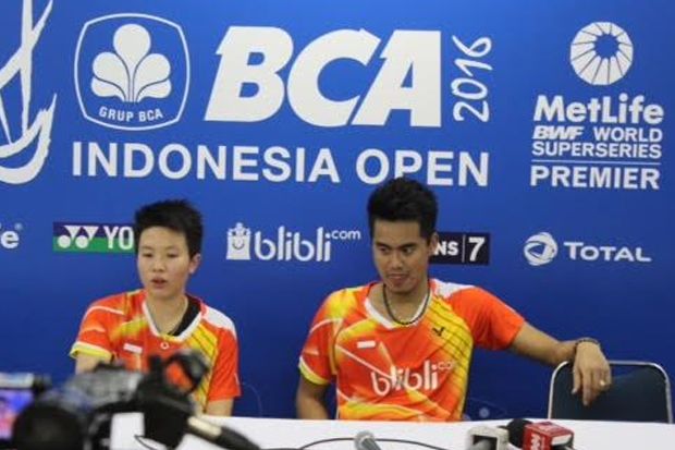 Tontowi/Liliyana Kubur Ambisi di Indonesia Open 2016
