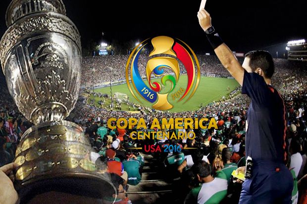 Evolusi Copa America Centenario 2016, Hadirkan Sejumlah Perubahan Baru