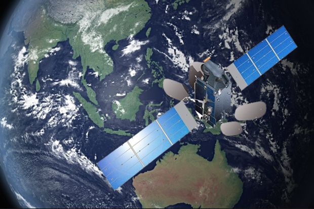 Satelit BRI Sarana Komunikasi yang Aman bagi Indonesia