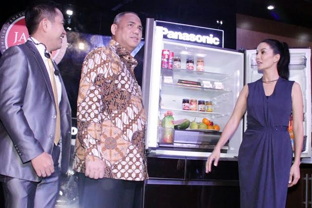 Panasonic Indonesia Luncurkan Kulkas dan Mesin Cuci Premuin
