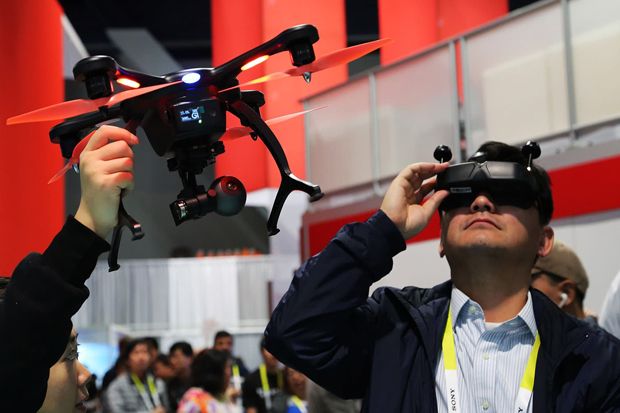 Ini Kelebihan Drone Ghostdrone 2.0 Aerial dan VR