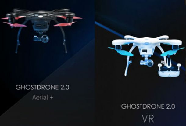 Ini Harga Drone Ghostdrone 2.0 Aerial dan VR